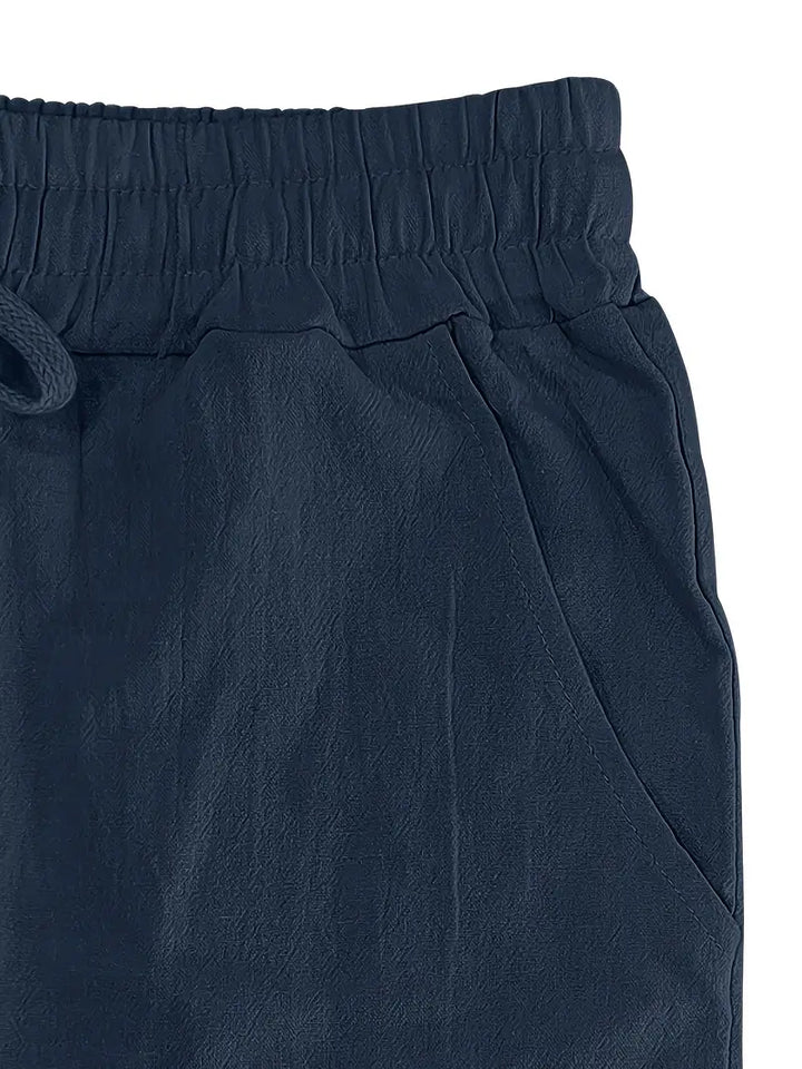 Kirk - Pantaloni Traspiranti In Cotone Con Tasche