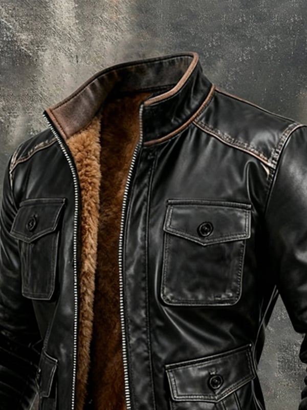 Crowley - Giacca Outdoor In Stile Retrò