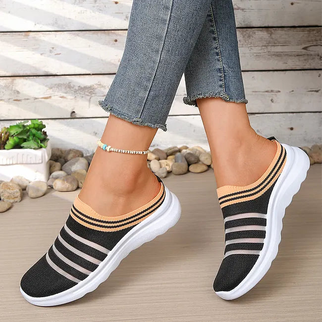 Aleyda - Sneakers Traspiranti Leggere E Imbottite