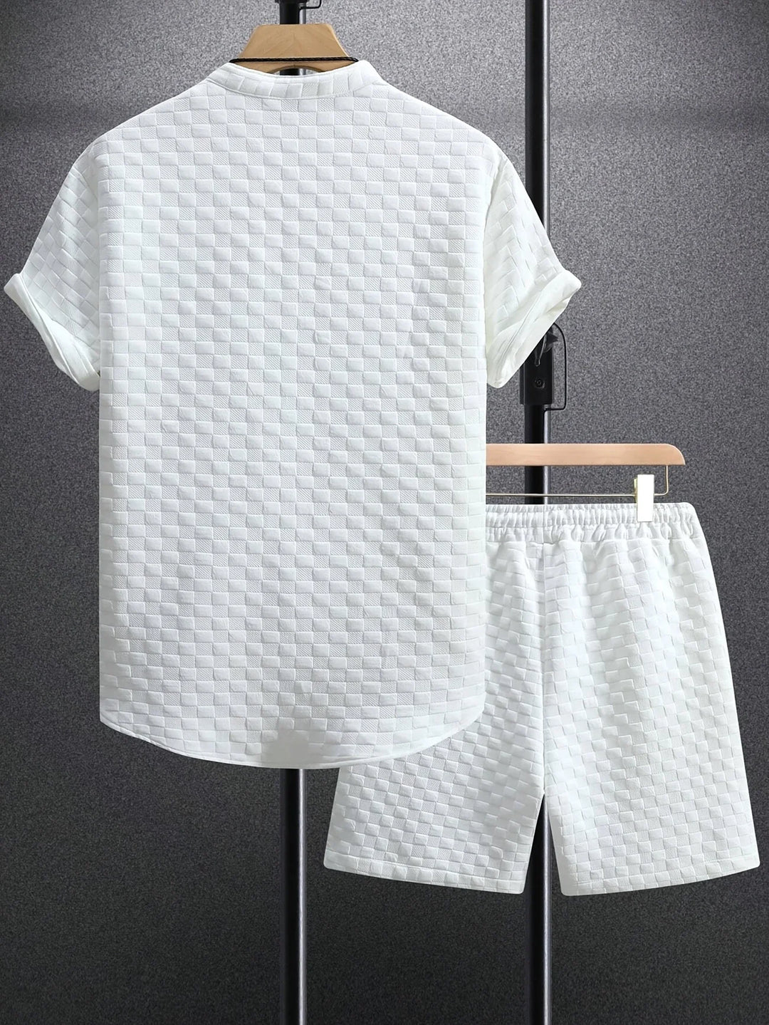 Zane - Set Casual Estivo Con Camicia a Maniche Corte e Pantaloncini