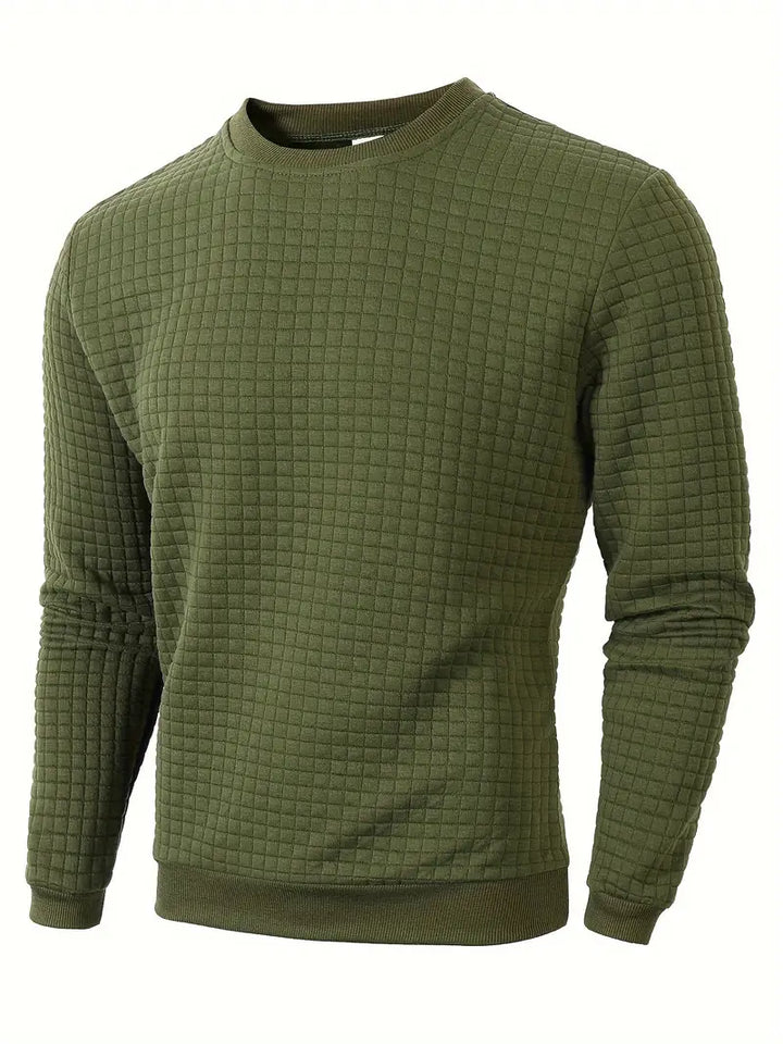 Beckham - Maglione a Maniche Lunghe Con Motivo Scozzese Bohémien