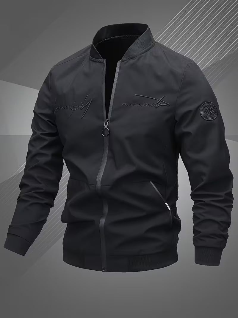 Tomas - Giacca a Maniche Lunghe Con Zip