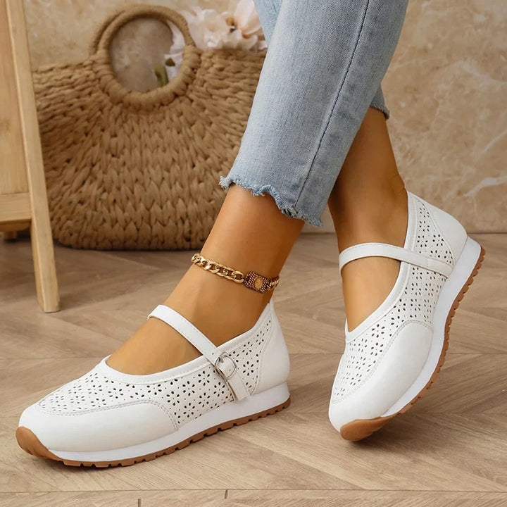 Jewell - Scarpe Ortopediche Traspiranti Pelle