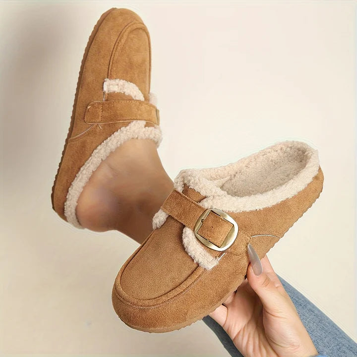 Tohara - Mules Con Fodera in Peluche