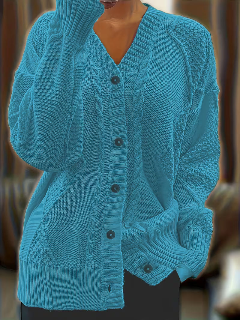 Arijia - Maglione Comodo In Maglia