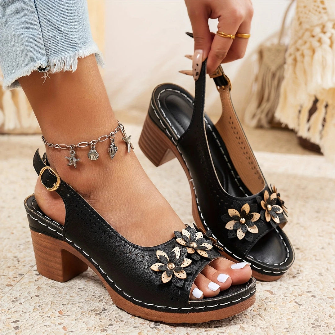 Haisley - Sandalo Elegante Con Tacco Alto