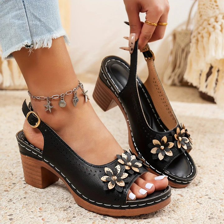 Haisley - Sandalo Elegante Con Tacco Alto