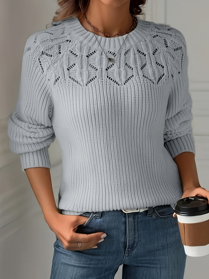 Nasia - Elegante Maglione A maniche lunghe