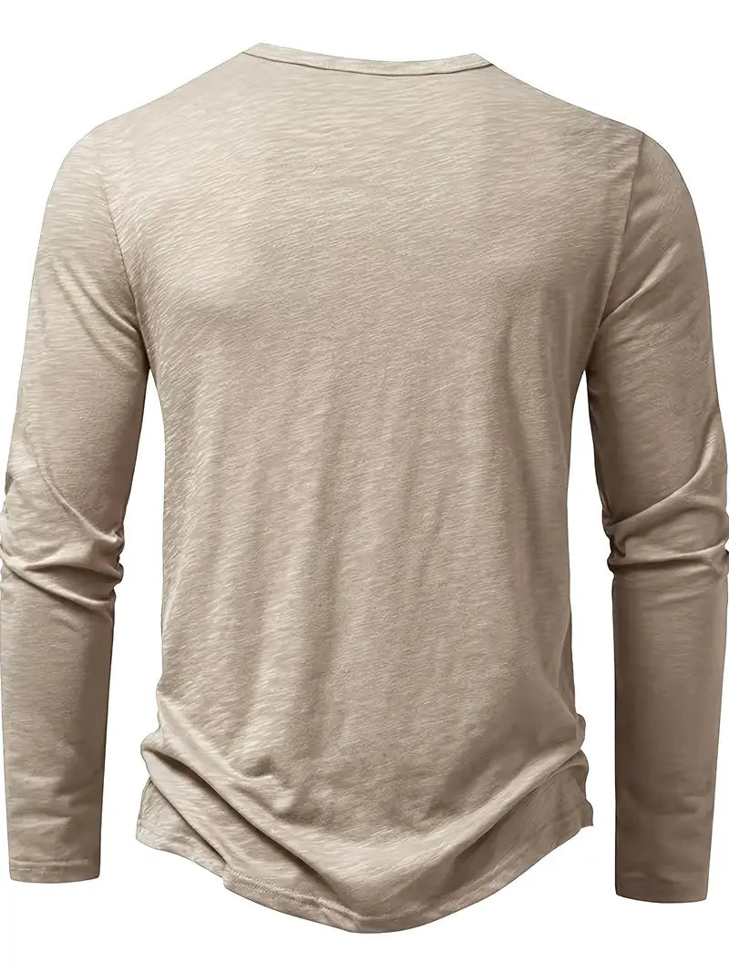 Wyatt - Elegante Camicia A Maniche Lunghe