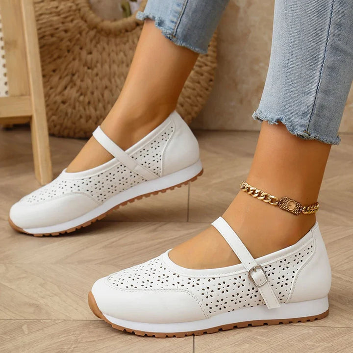 Jewell - Scarpe Ortopediche Traspiranti Pelle