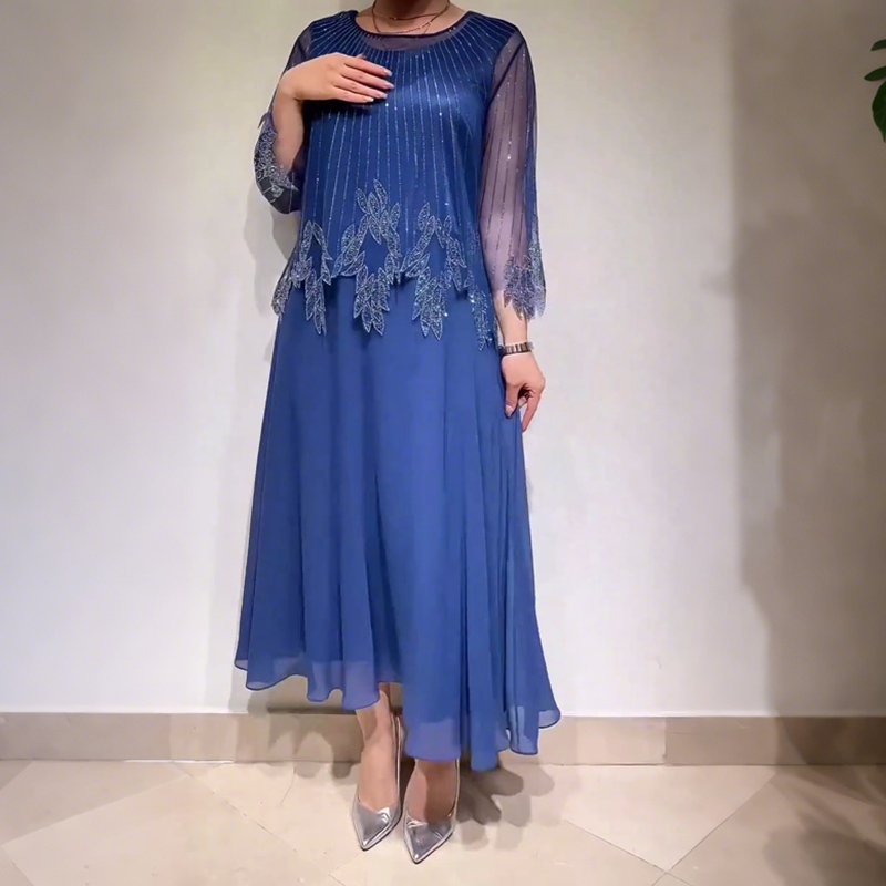 Eiriana - Elegante Abito Midi