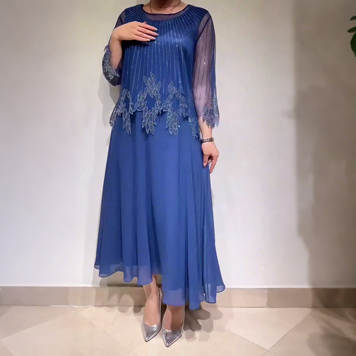 Eiriana - Elegante Abito Midi