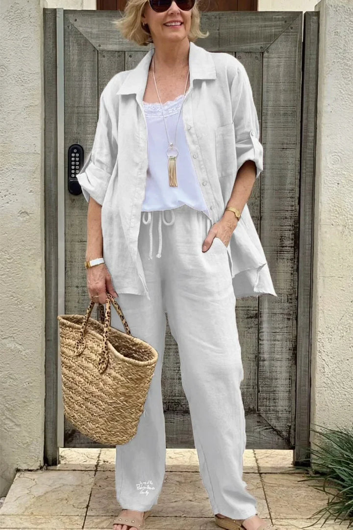 Shinja - Set Casuale a Due Pezzi