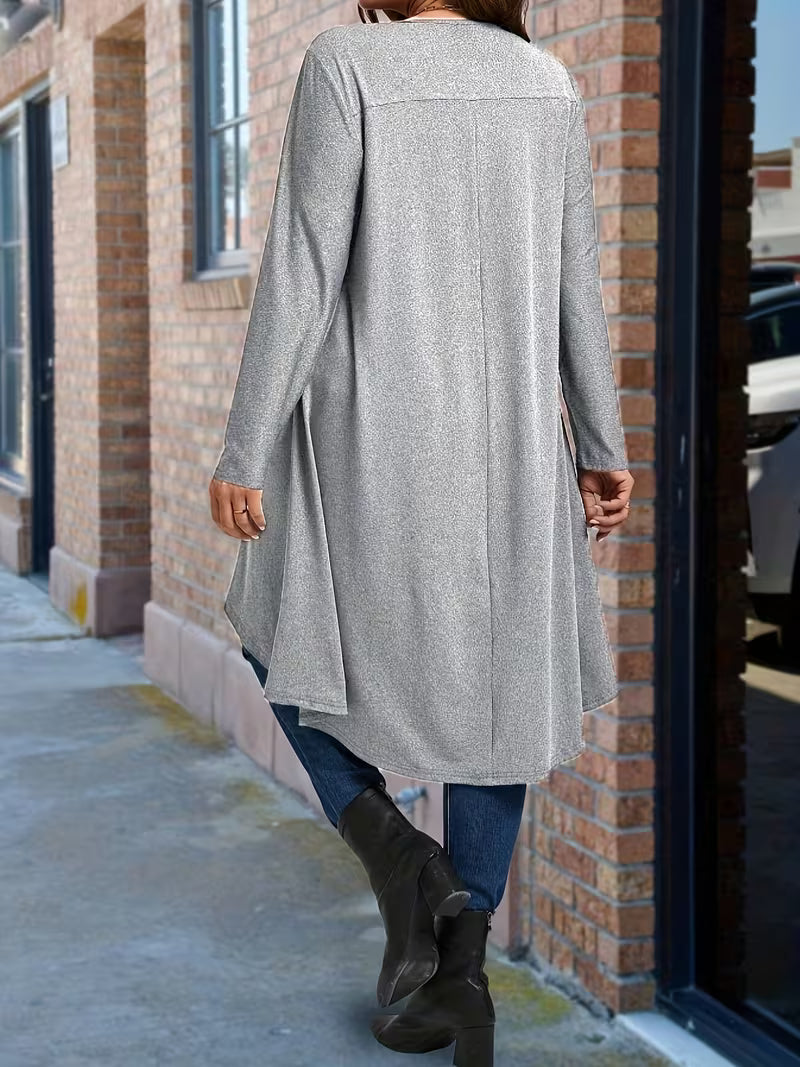 Neasa - Elegante Maglietta a Maniche Lunghe