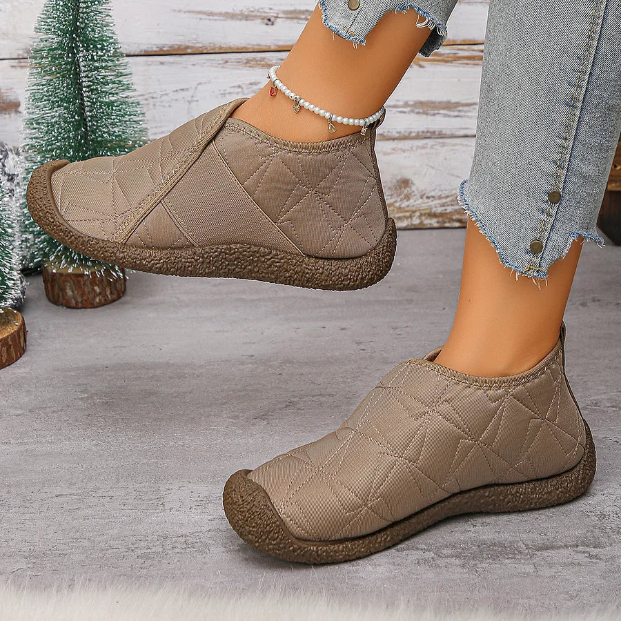 Marilou - Stivali Impermeabili In Cotone Caldo