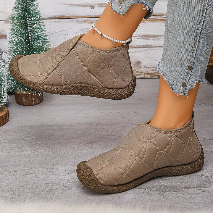 Marilou - Stivali Impermeabili In Cotone Caldo