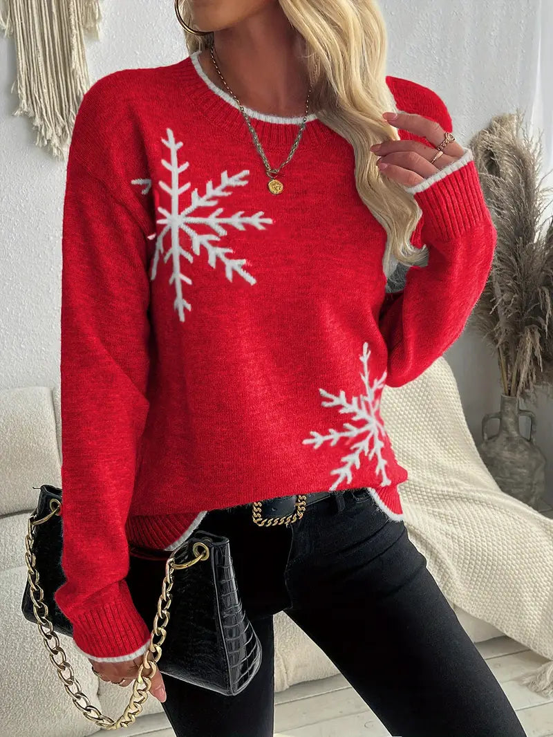 Bunla - Maglione Invernale Lavorato a Maglia