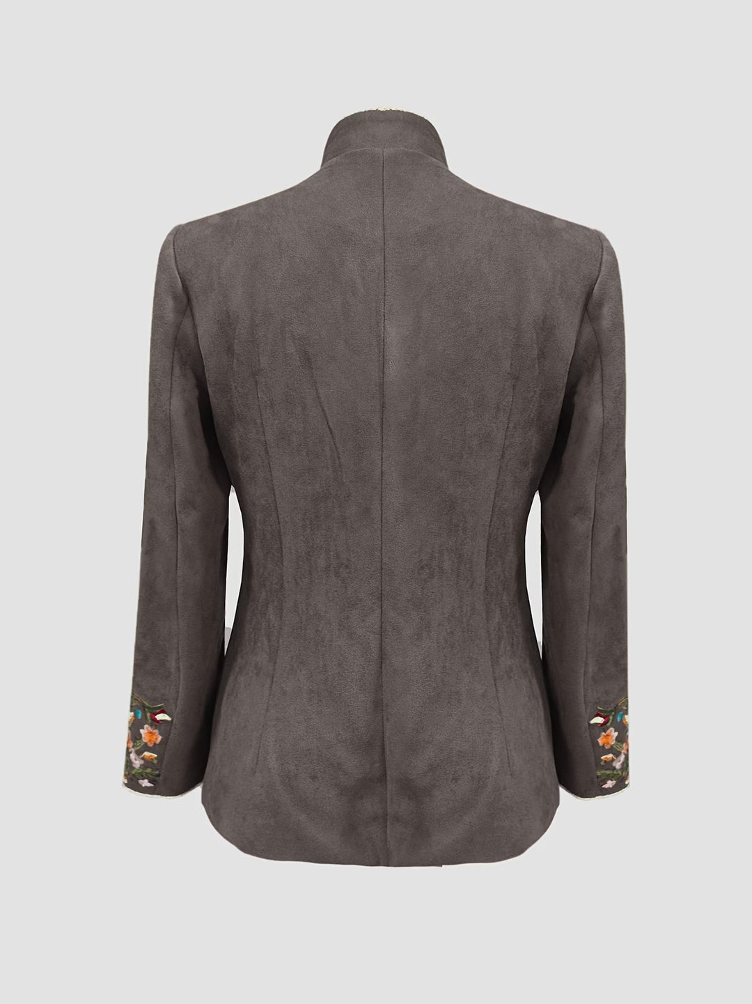 Anisaa - Giacca Elegante Con Collo Alto