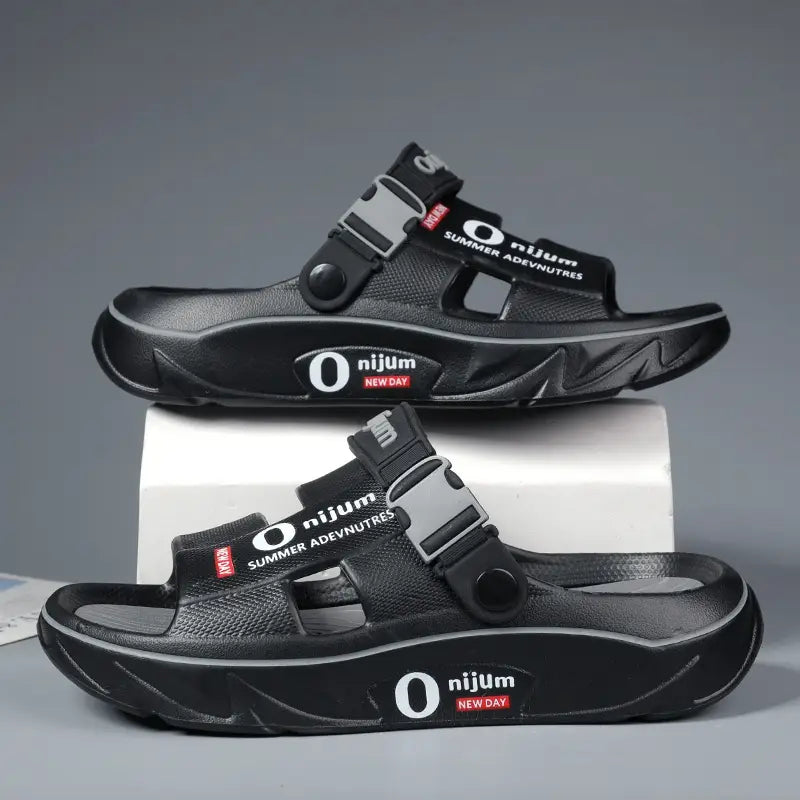 Stelios - Sandalo Casual Estivo Da Esterno