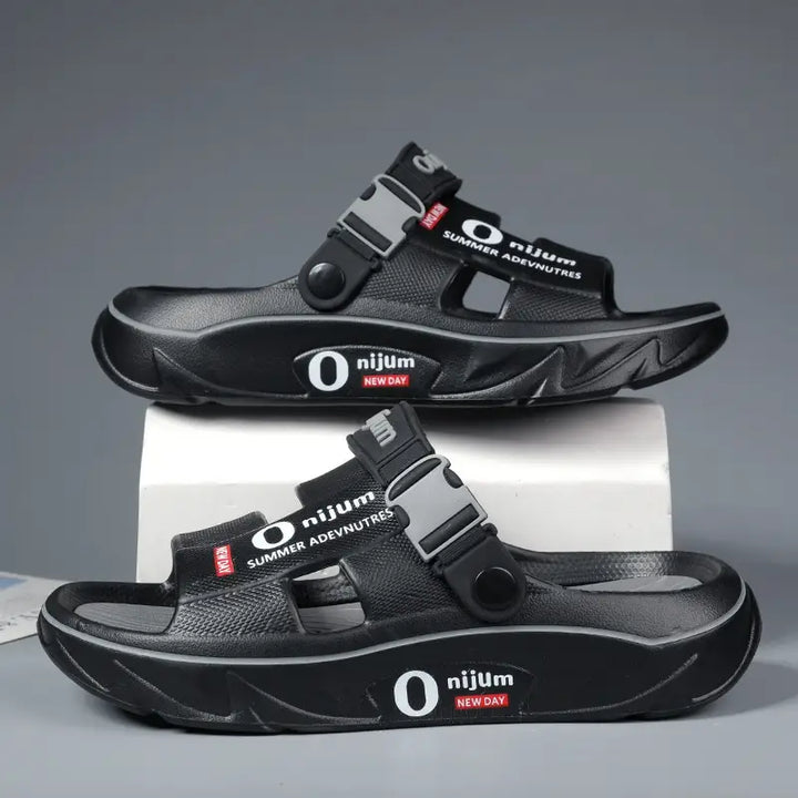 Stelios - Sandalo Casual Estivo Da Esterno