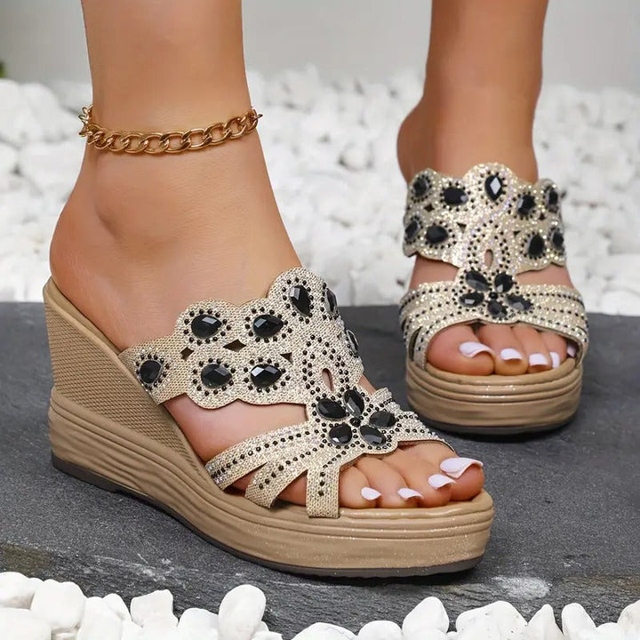 Lakeisha - Sandali Con Tacco E Strass