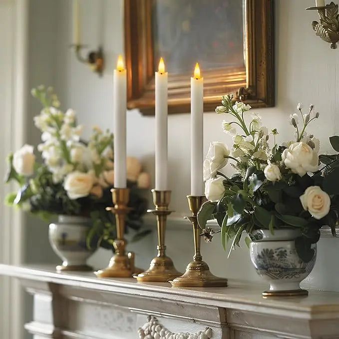 Waxenova - Candele di Cera Ricaricabili