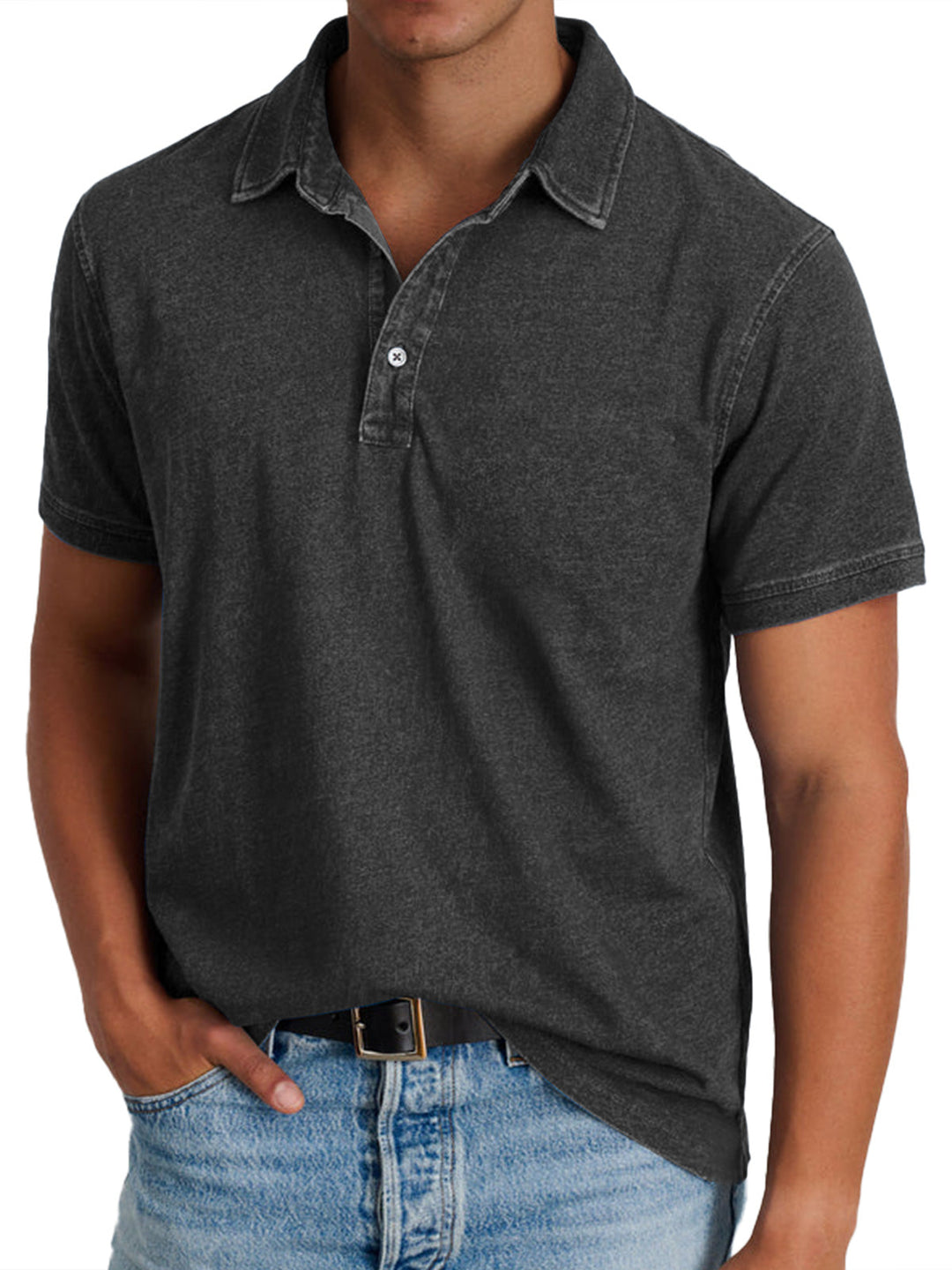 Isidro - Polo Camicia Con Colletto