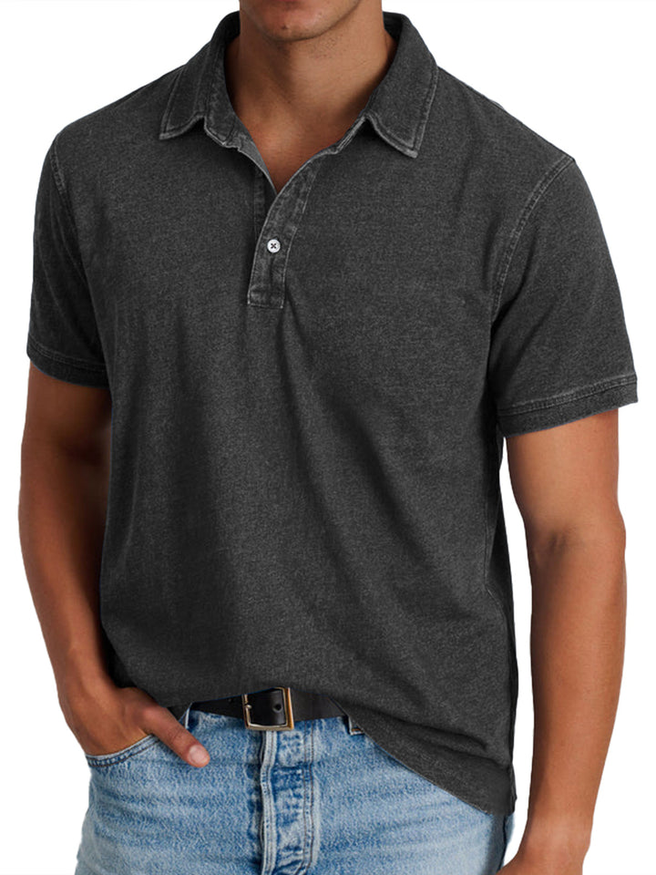 Isidro - Polo Camicia Con Colletto