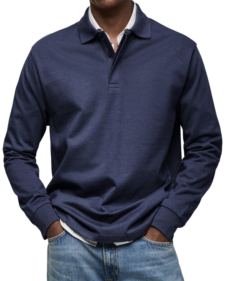 Joseba – Polo Casual A Maniche Lunghe