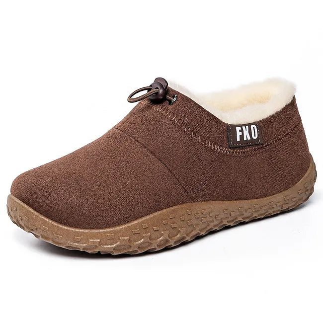 Kamira - Comode Scarpe in Pelliccia Sintetica