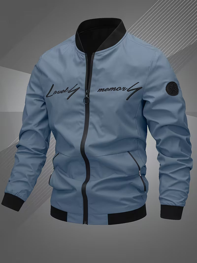 Tomas - Giacca a Maniche Lunghe Con Zip