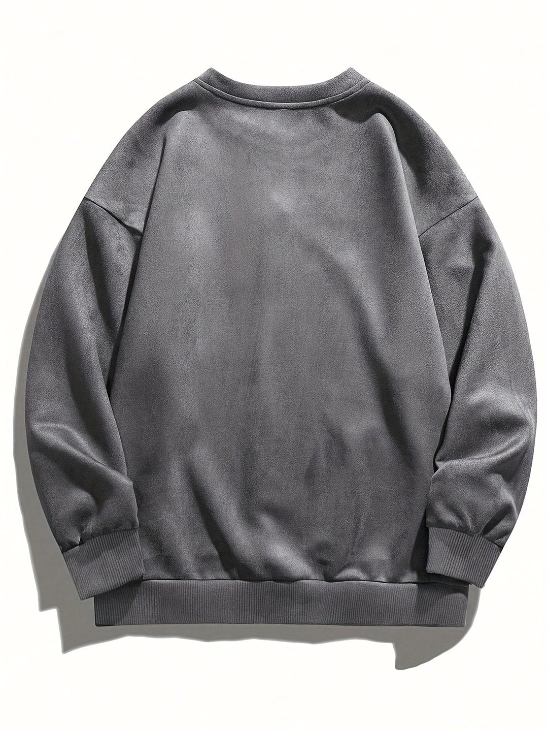 Nicholson - Camicia Casual a Maniche Lunghe Con Collo Rotondo