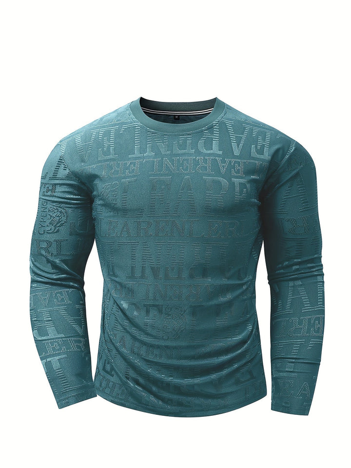 Yildiz - Camicia a Maniche Lunghe Con Disegno Geometrico