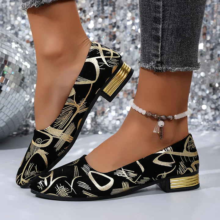 Fernandez - Scarpe Traspiranti Con Tacco Basso