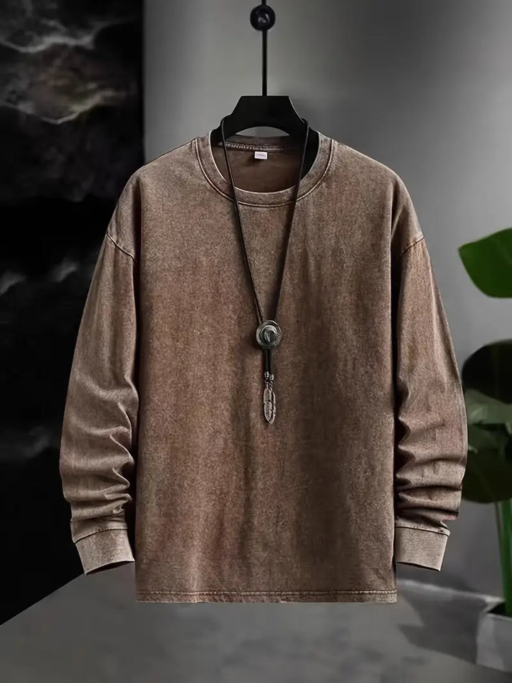 Alden - Camicia a Maniche Lunghe Di Ispirazione Vintage