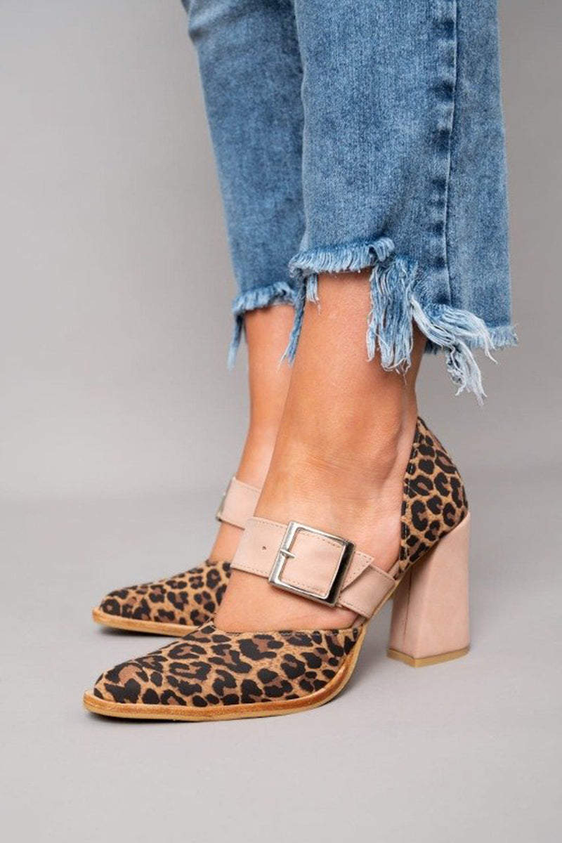 Avano – Sandali Con Motivo Leopardato