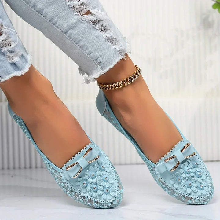 Brielle - Elegante Sandalo Ortopedico Con Lacci