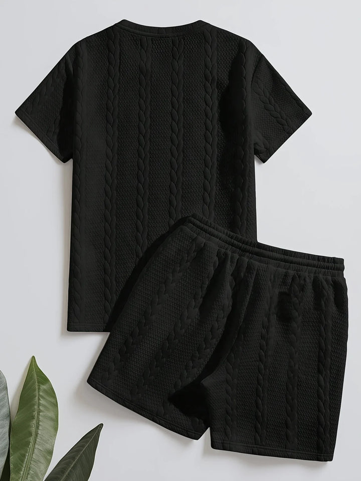 Archie - Set Casual In Maglia a Due Pezzi