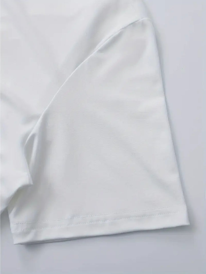 Fraga - Maglietta Elegante A Maniche Corte