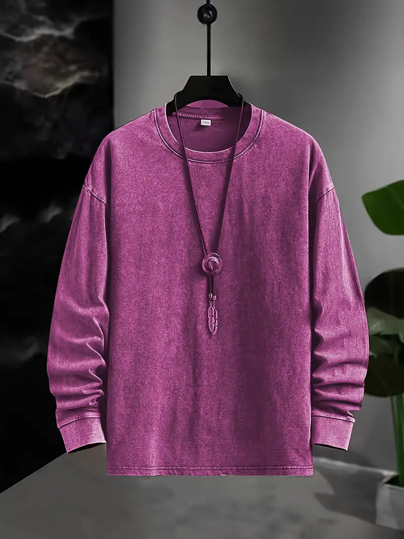 Alden - Camicia a Maniche Lunghe Di Ispirazione Vintage