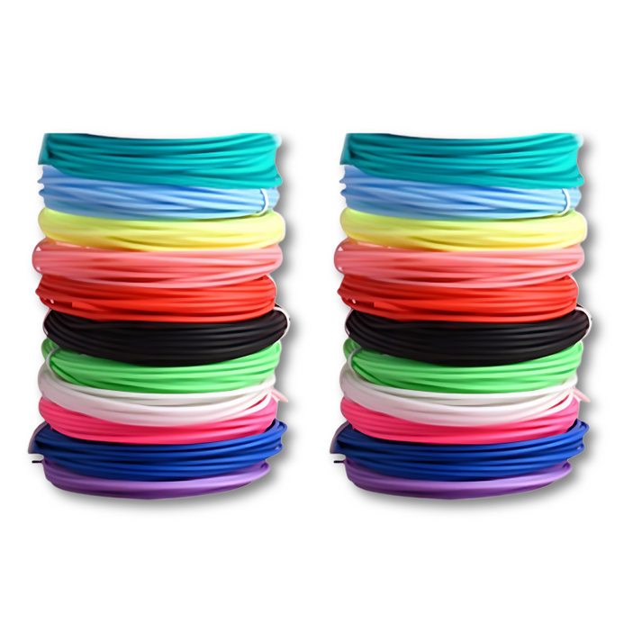 SketchFlow - Set Di Penne Portatili Per Stampa 3D Con Display LED