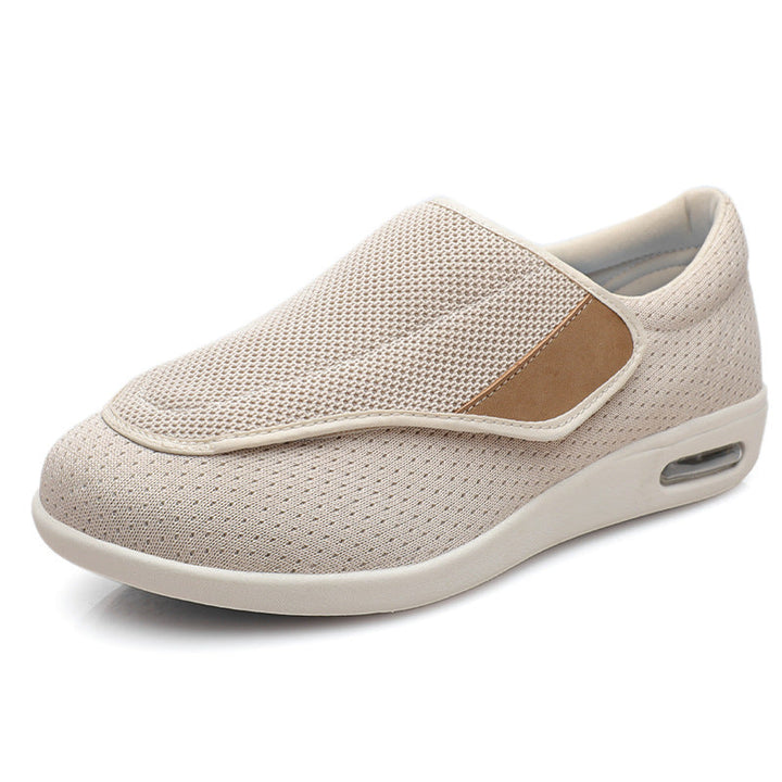 Bediha - Scarpe in Rete Con Cinturino Largo e Suola Spessa