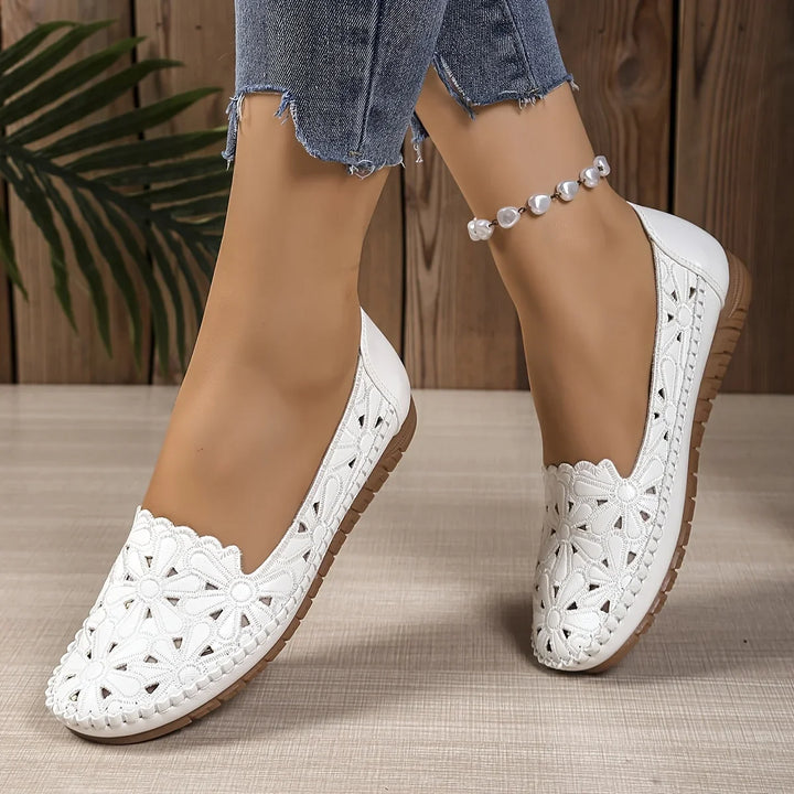 Inessa - Scarpe Ortopediche Alla Moda Con Ritaglio
