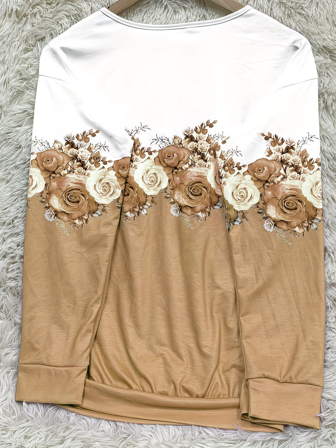 Shlomina - Felpa Con Mezza Zip e Stampa Rosa