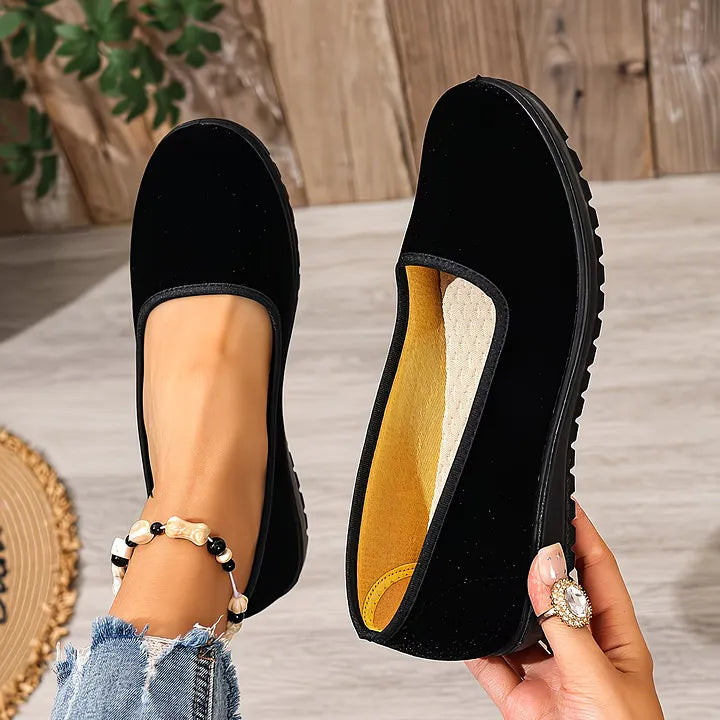 Sumaiya - Sneaker Ortopedica Leggera Senza Lacci