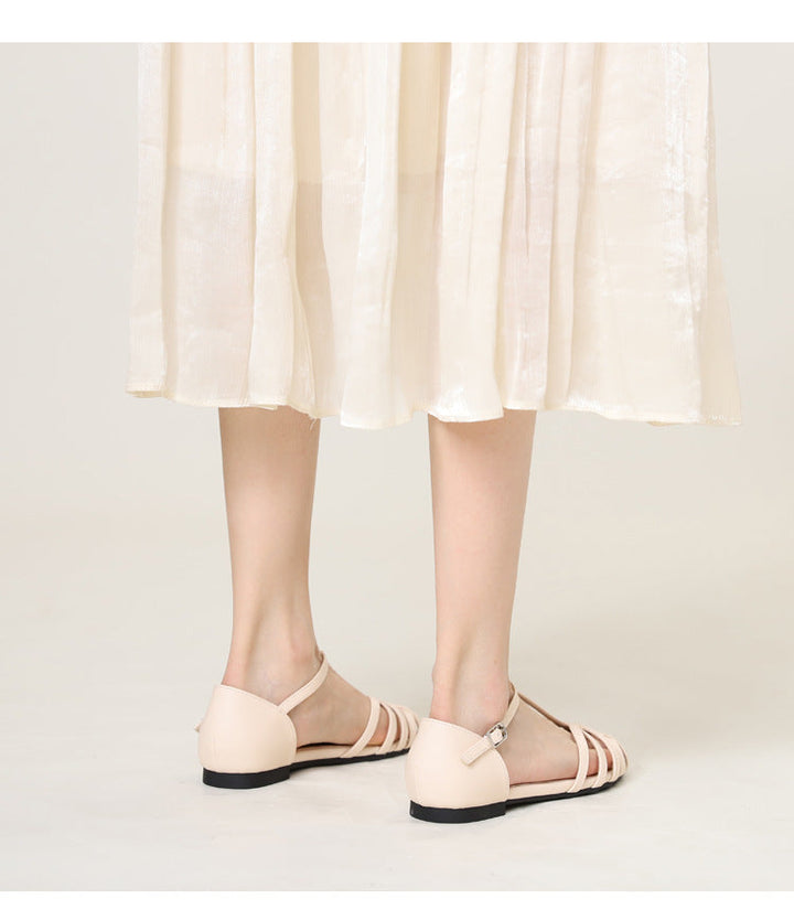 Yurena - Elegante Sandalo Antiscivolo Con Cinturino