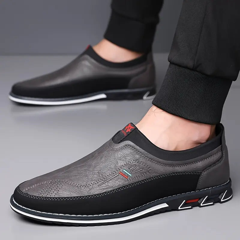 Daron - Mocassino Antiscivolo in Pelle
