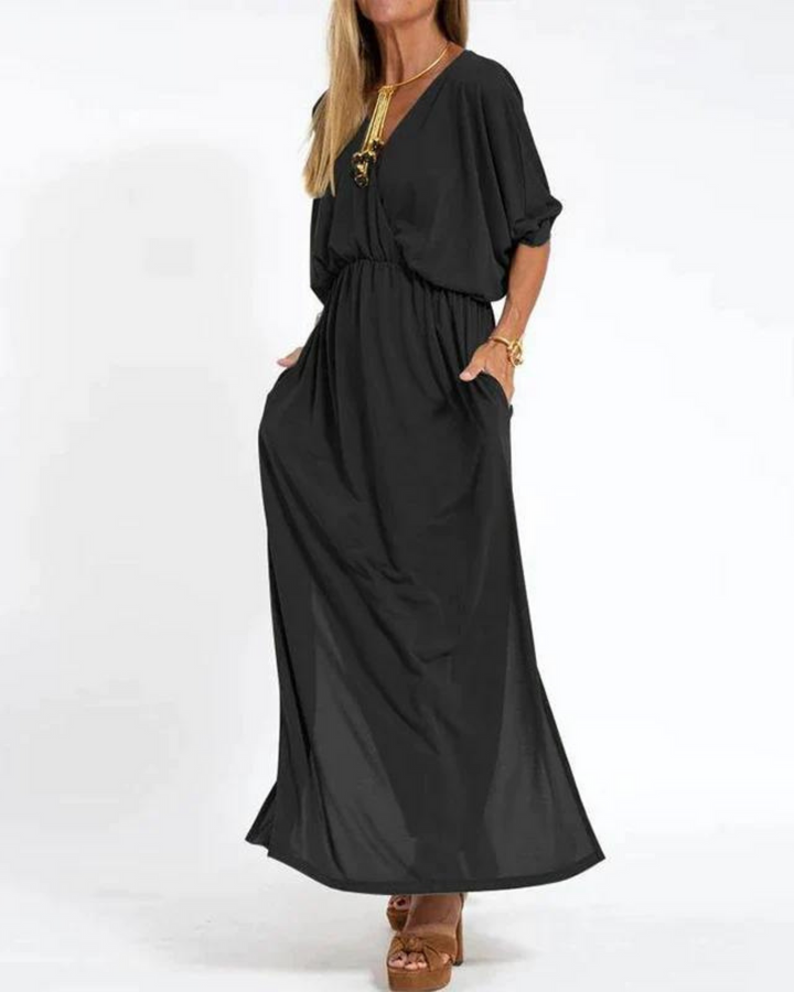 Janell - Abito Lungo Vintage