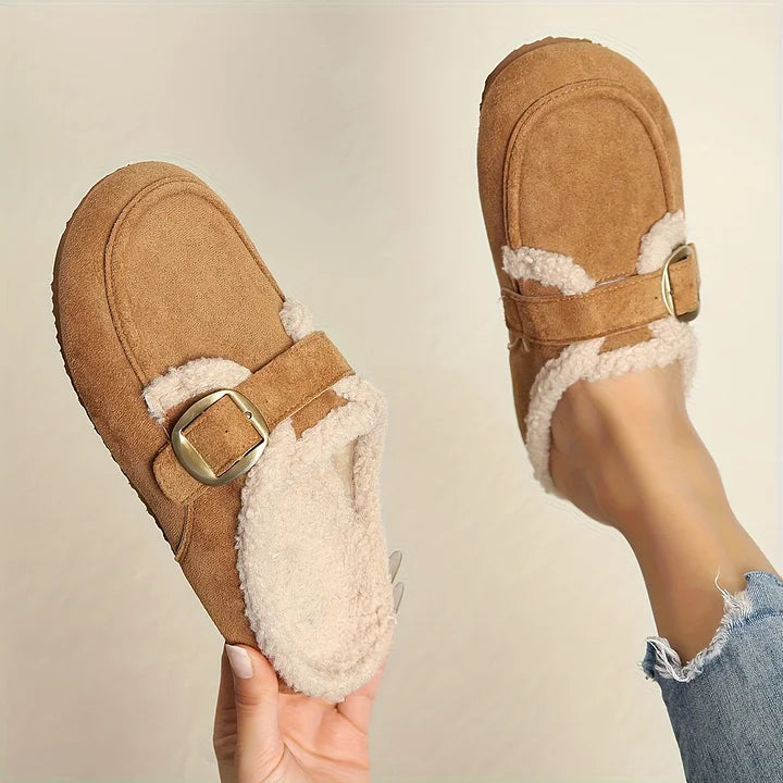 Tohara - Mules Con Fodera in Peluche