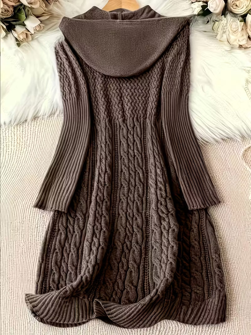 Jakynta - Abito Casual Con Cappuccio